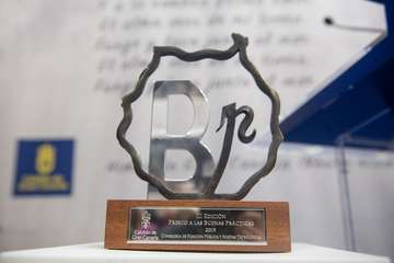 El Cabildo homenajea a varios teldenses en su brindis navideño (Foto TA)